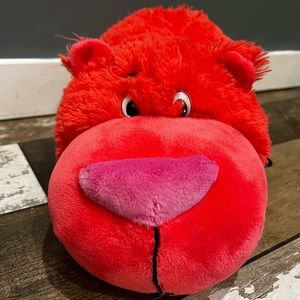 Flipazoo roses gator, stuffed animal, bear flips to gator